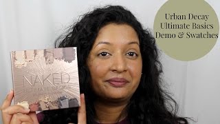 Urban Decay Ultimate Basics Palette Demo & Swatches