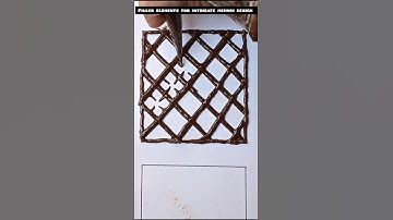 Filler elements for intricate mehndi design#simplemehndidesign#hennadesign