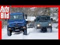 Unimog vs. Hägglund (2019): Härtetest - Vergleich - Review