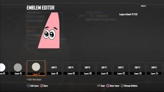 Black Ops 2: How To Make Patrick Telling A Story Emblem!