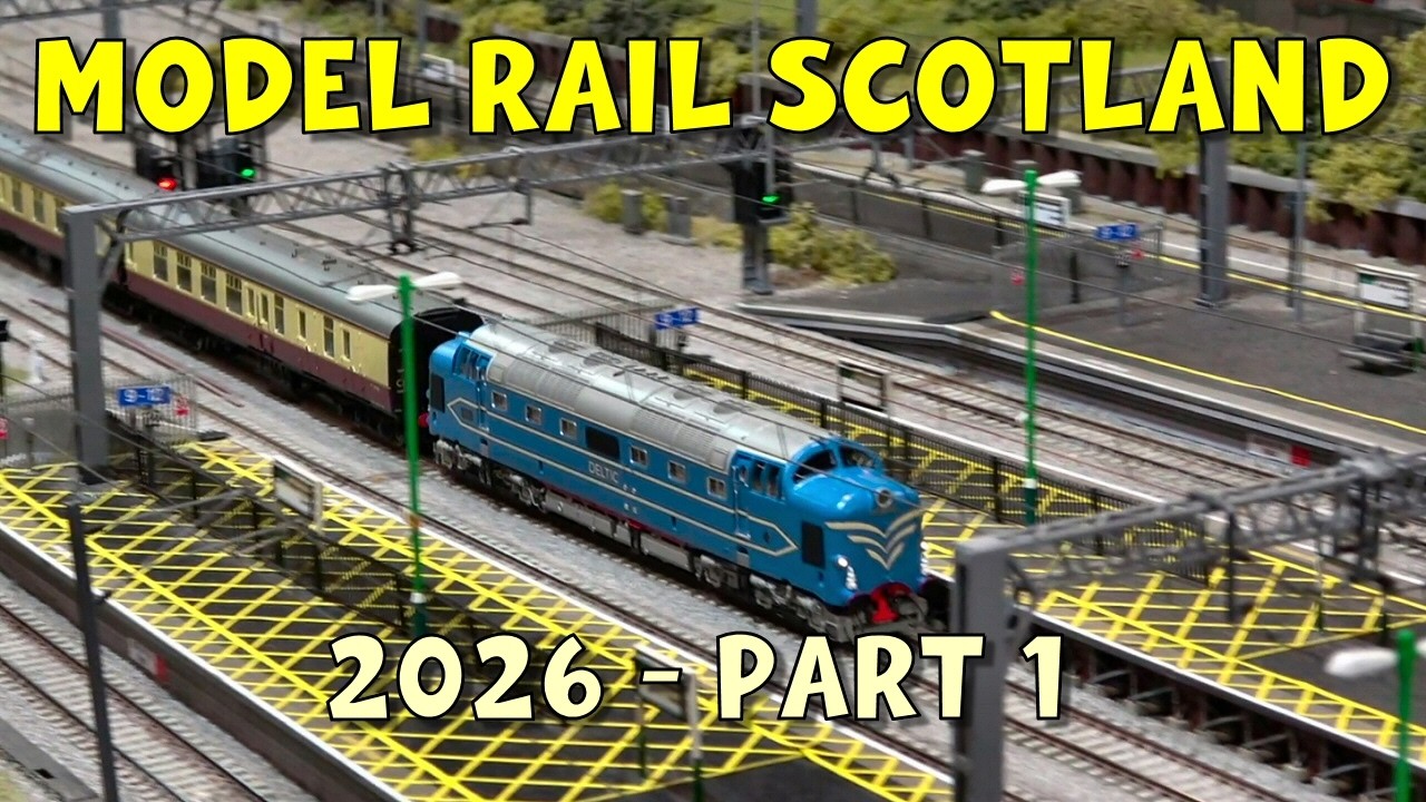 Model Rail Scotland 2026 – Part 1 - YouTube