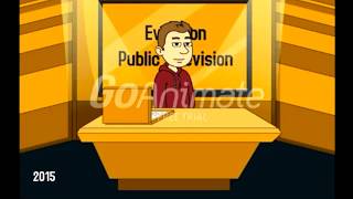 Evabillon Public Television Sign Off History (2000-2015) Part 2