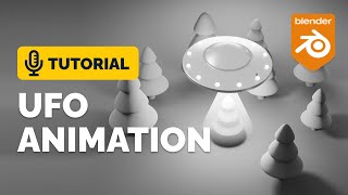 Blender UFO Animation Tutorial | Polygon Runway
