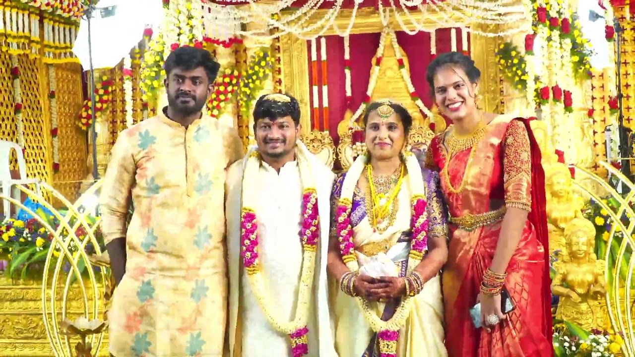 POORNA PRAVALIKA Weds VENKATA PRASHANT Wedding Live [24-10-2025]