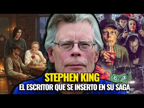 El Día Que Stephen King Apareció En La Torre Oscura | Personajes De Stephen King #30