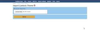 MotionLeads: Help - import controls theme
