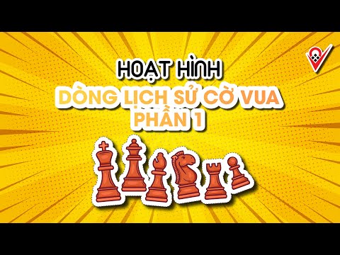 Video Cờ Vua cho bé: Tóm tắt lịch sử cờ Vua P.1 - Học cờ Vua... - youtube