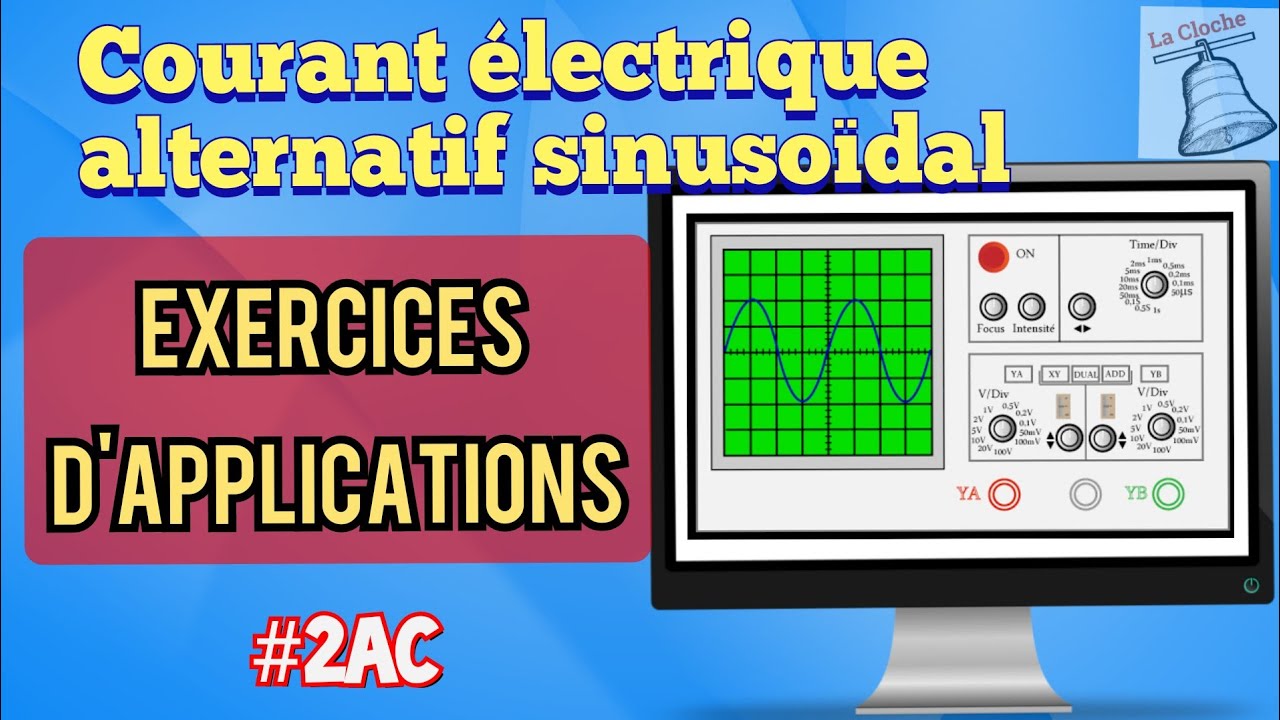 2AC BIOF☆exercices☆courant alternatif sinusoïdal~