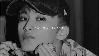 Nct Dream  To My First slowed  Reverb