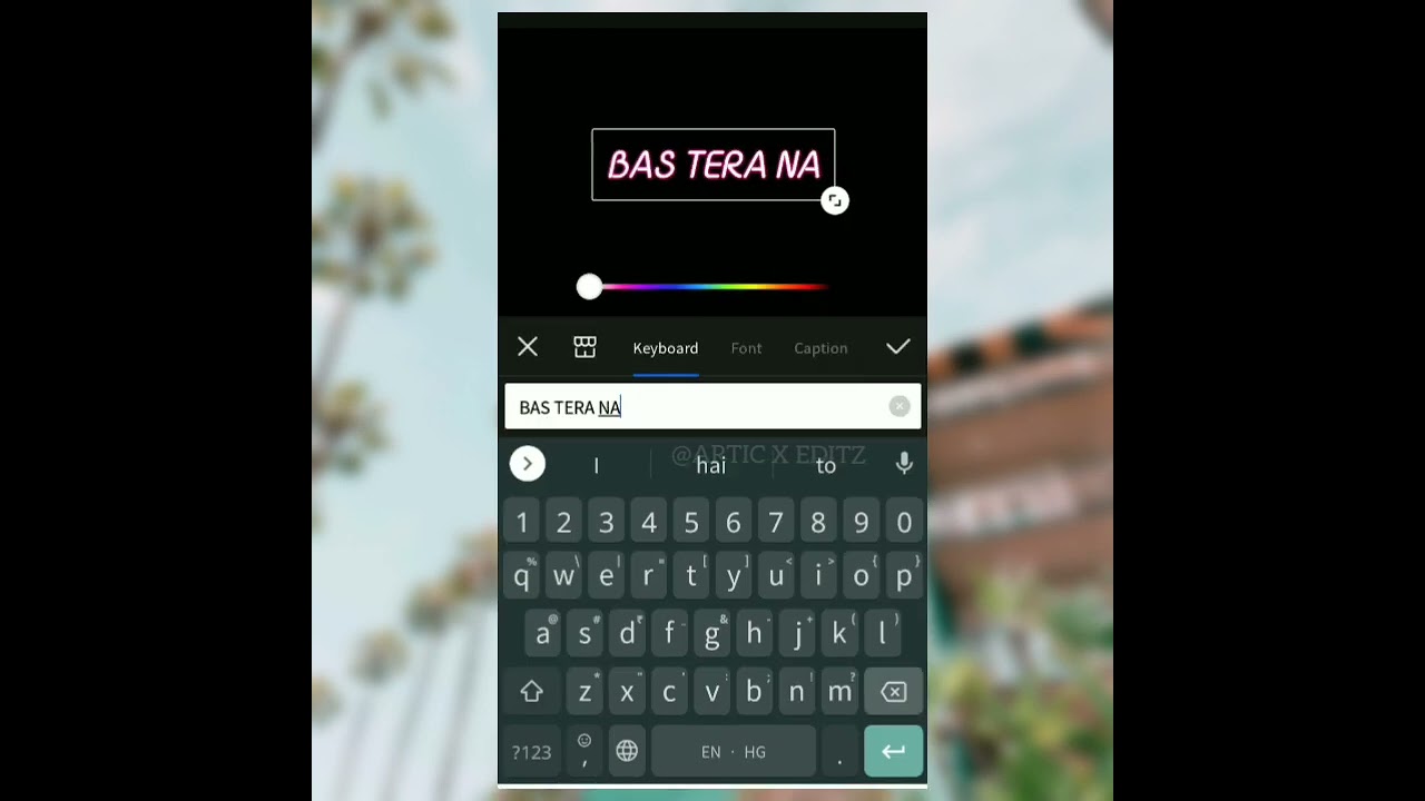 TUTORIAL FOR GLOW TEXT VIDEO MAKING// VITA // NODE VIDEO
