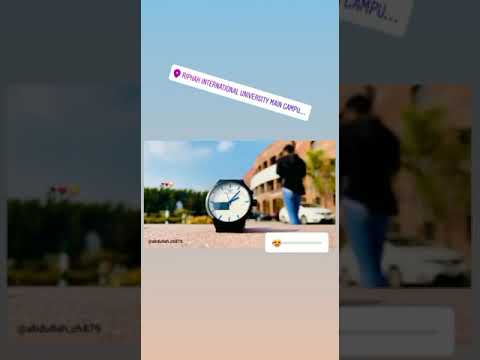 Riphah international university main campus|sports week start|vlog