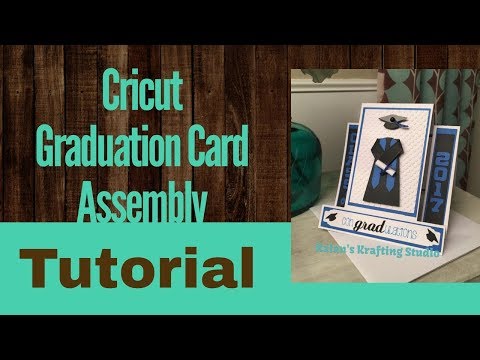 Graduation Card Assembly Tutorial
