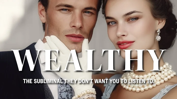 ⚠️ You Were Trained to Act Poor | Subliminal Wealth Identity Reset Activation 💸