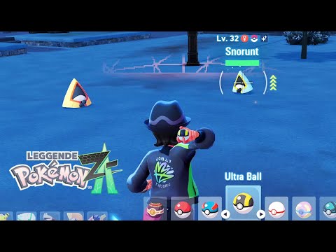 Pokemon Legends Z-A Shiny Snorunt - Random Full Odds