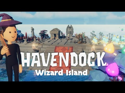 Havendock: Wizard Island DLC — Trailer
