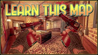 Improve Your Map Knowledge - Villa Callouts Guide - Rainbow Six Siege
