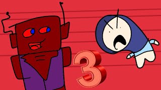 SeriousHall 3a: TV Crashes Out and Gets The Girl! (Ft.Unicorn Eggy) @zombieturtle17