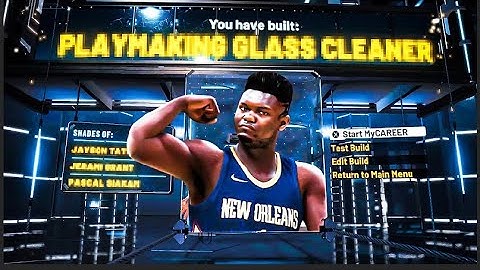 *NEW* GAMEBREAKING ISO DEMIGOD CENTER BUILD THAT WILL BREAK NBA 2K22! BEST BUILD + BADGES NBA 2K22!