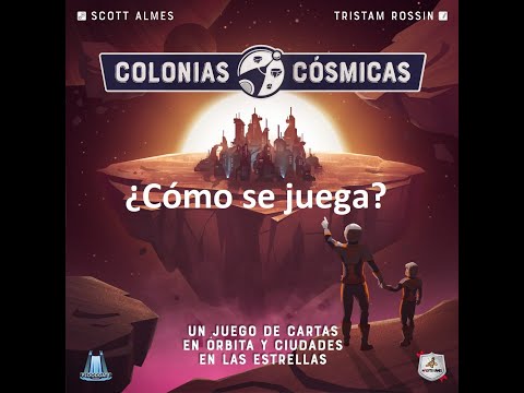 Vídeo reseña Colonias Cósmicas por El club del dado