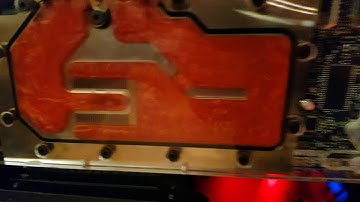 Primochill Vue powder red in action