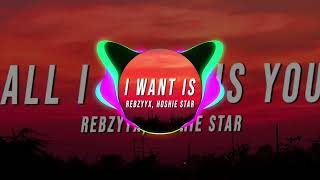 Rebzyyx&hoshie star - all i want is you (official audio)