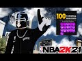 NBA 2K21 HURRY AND MAKE THIS BEST BUILD NOW 🔥🔥🔥 UNSTOPPABLE BEST BUILD 2K21
