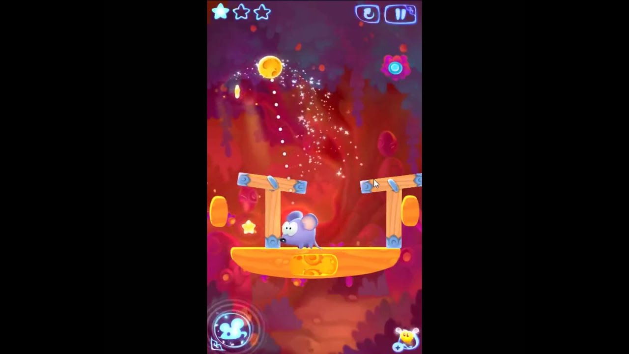 CUT THE ROPE: MAGIC LEVEL 1-10 (3 Stars Walkthrough Skillgaming Full HD) 