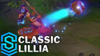 Classic Lillia, the Bashful Bloom - Ability Preview - League of Legends