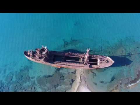 Γύθειο: Αρχοντιά και νησιώτικος αέρας! Video drone