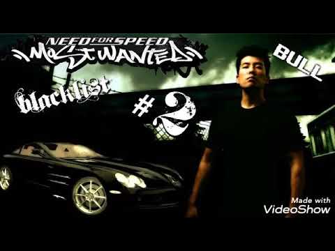NFS most wanted black list fired up ❤️❤️🙂