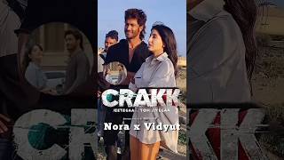 Crakk Movie Nora Fatehi, Vidyut Jammwal