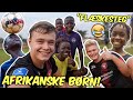 DANSER OG SNAKKER DANSK med AFRIKANSKE BØRN!