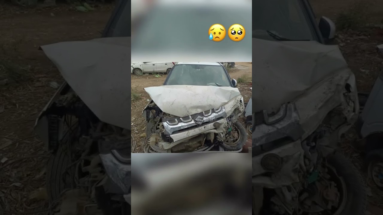 Brezza accident 😢 