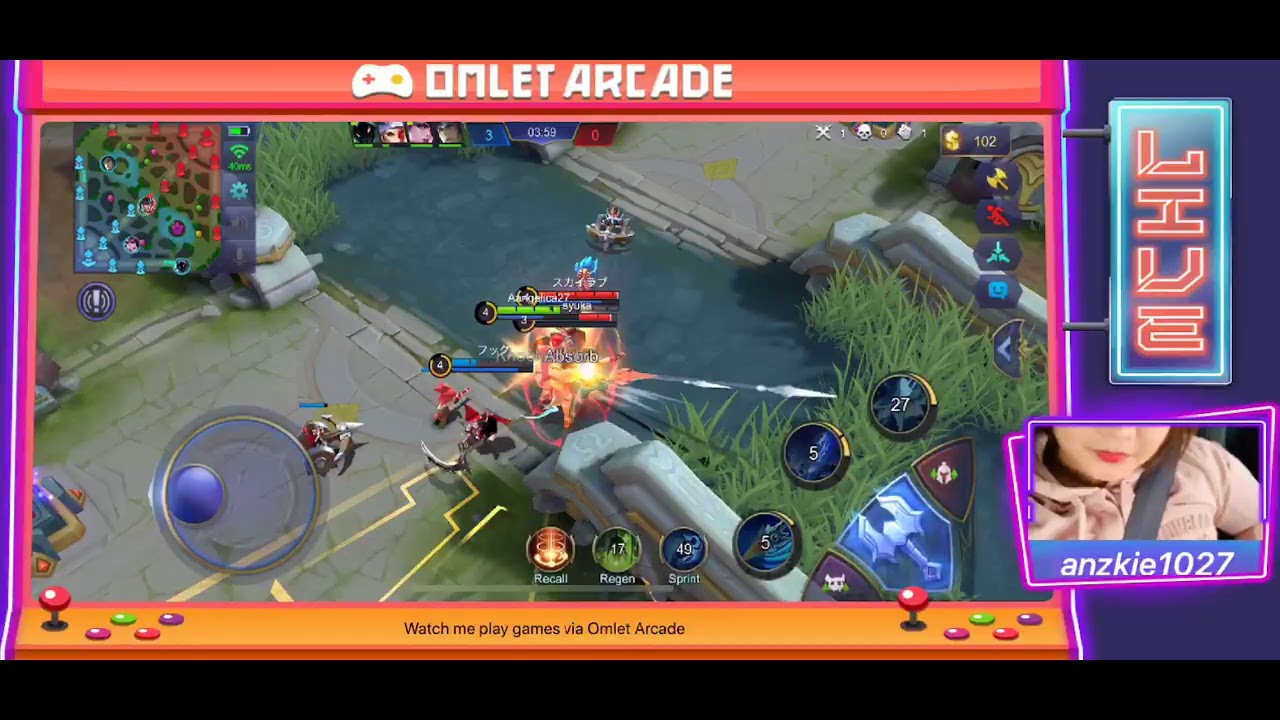 Watch me play games via Omlet Arcade - YouTube