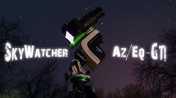 SkyWatcher Az/Eq GTi (Basic) Guide + SkySafari