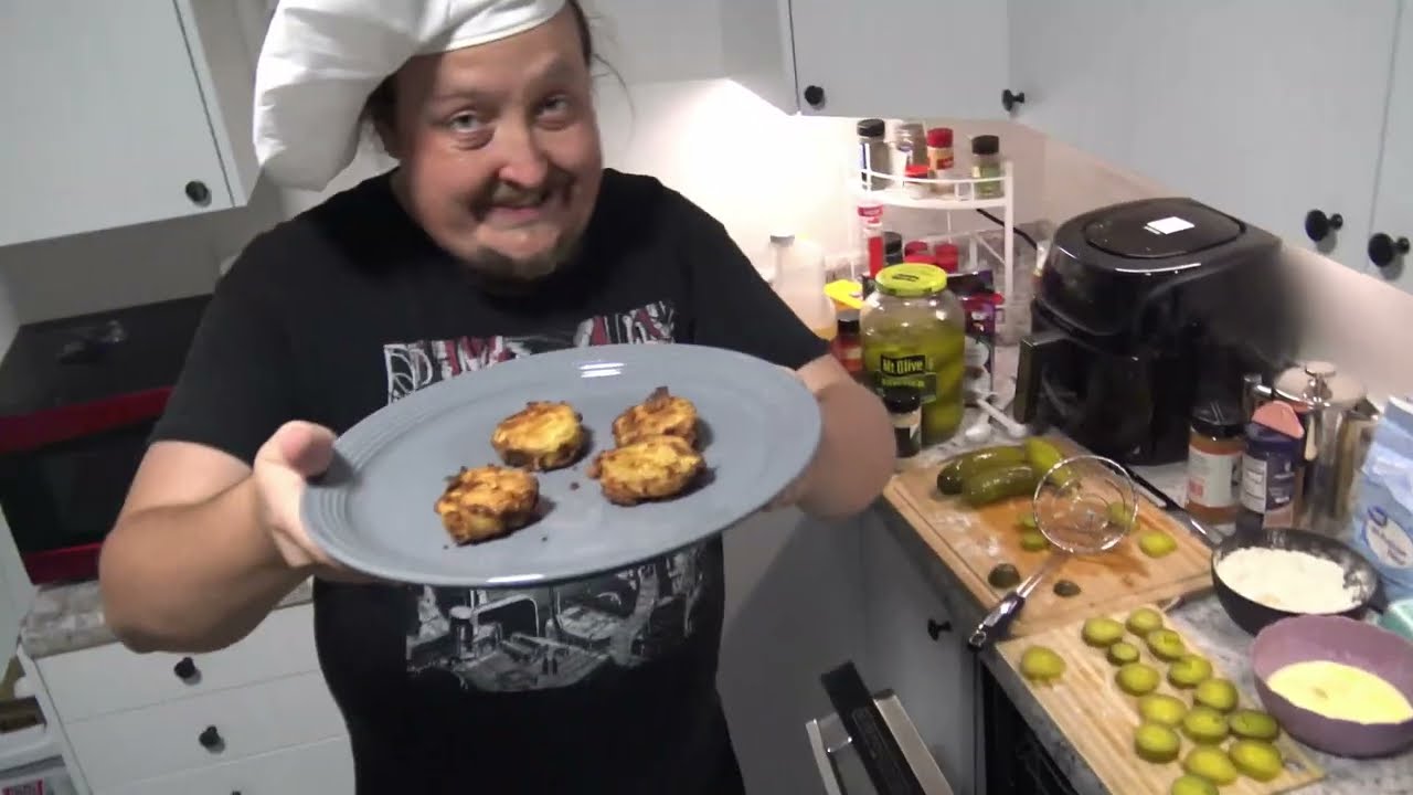 THE RETURN OF EGGY FOODS: FRIED PICKLE FESTIVAL