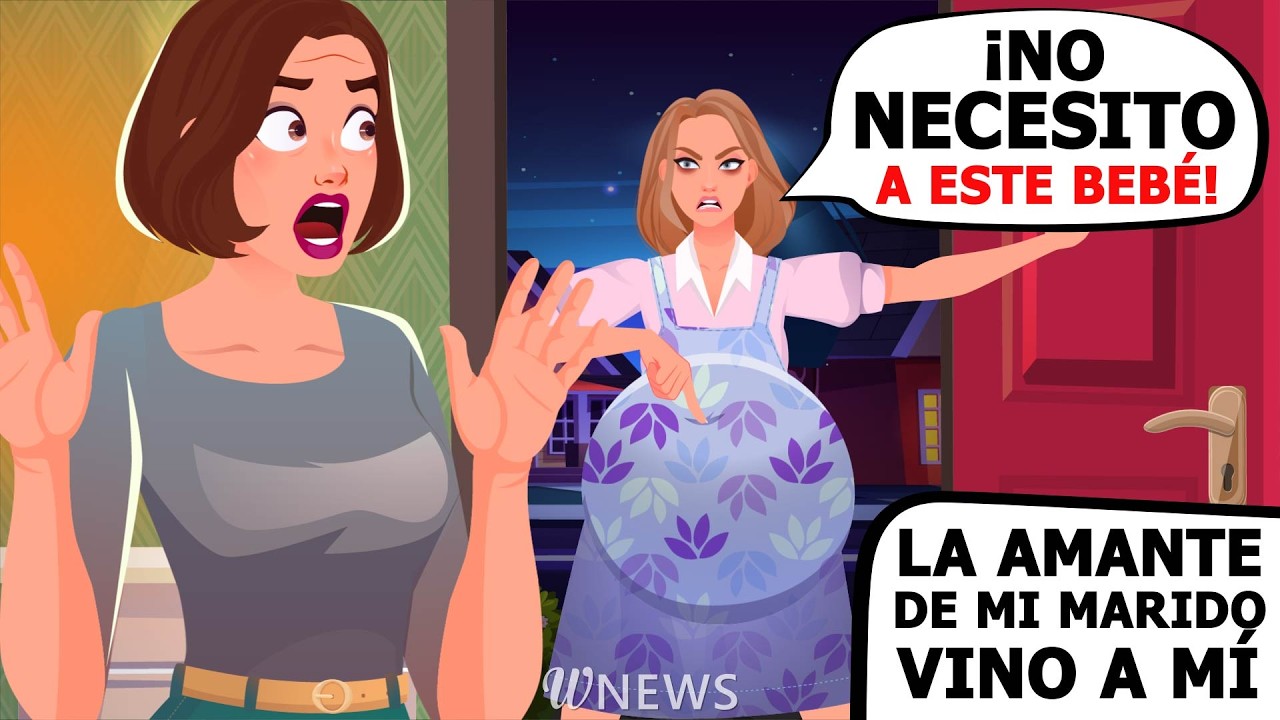 La amante de mi marido vino a mí