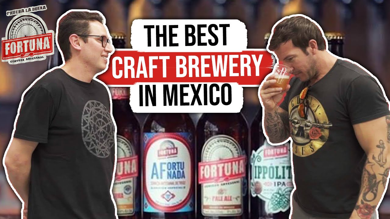 A Visit To Mexico’s Award🏆 Winning Craft Brewery. A Must Visit brewery