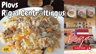 Plovs At Rigas Central Market - Riga - Latvia