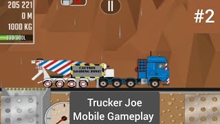 I built the dam - Trucker Joe Mobile Gameplay #2 screenshot 5