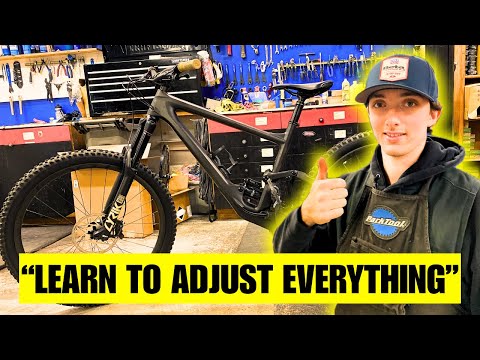 Bike Shop Mechanic Shares How To Do a BIKE TUNE UP!