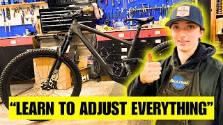 Bike Shop Mechanic Shares How To Do a BIKE TUNE UP!