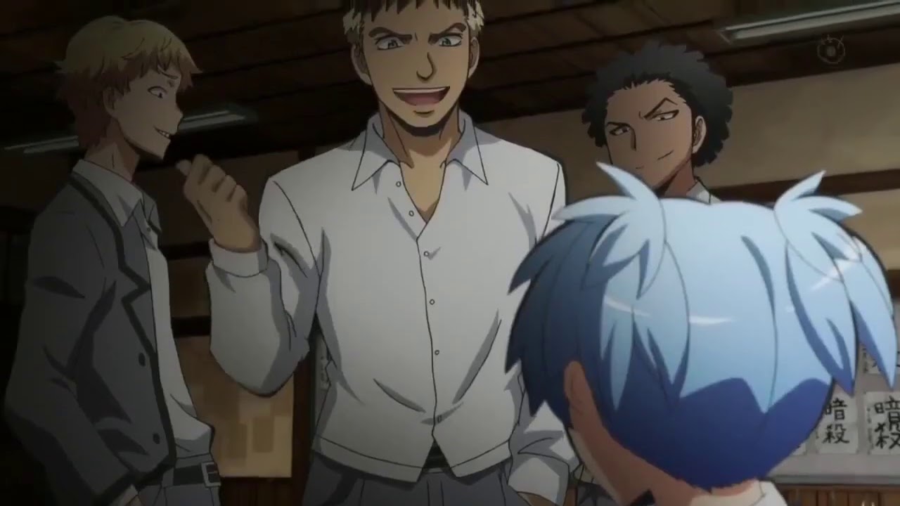 Assassination Classroom Episode 1 Dub