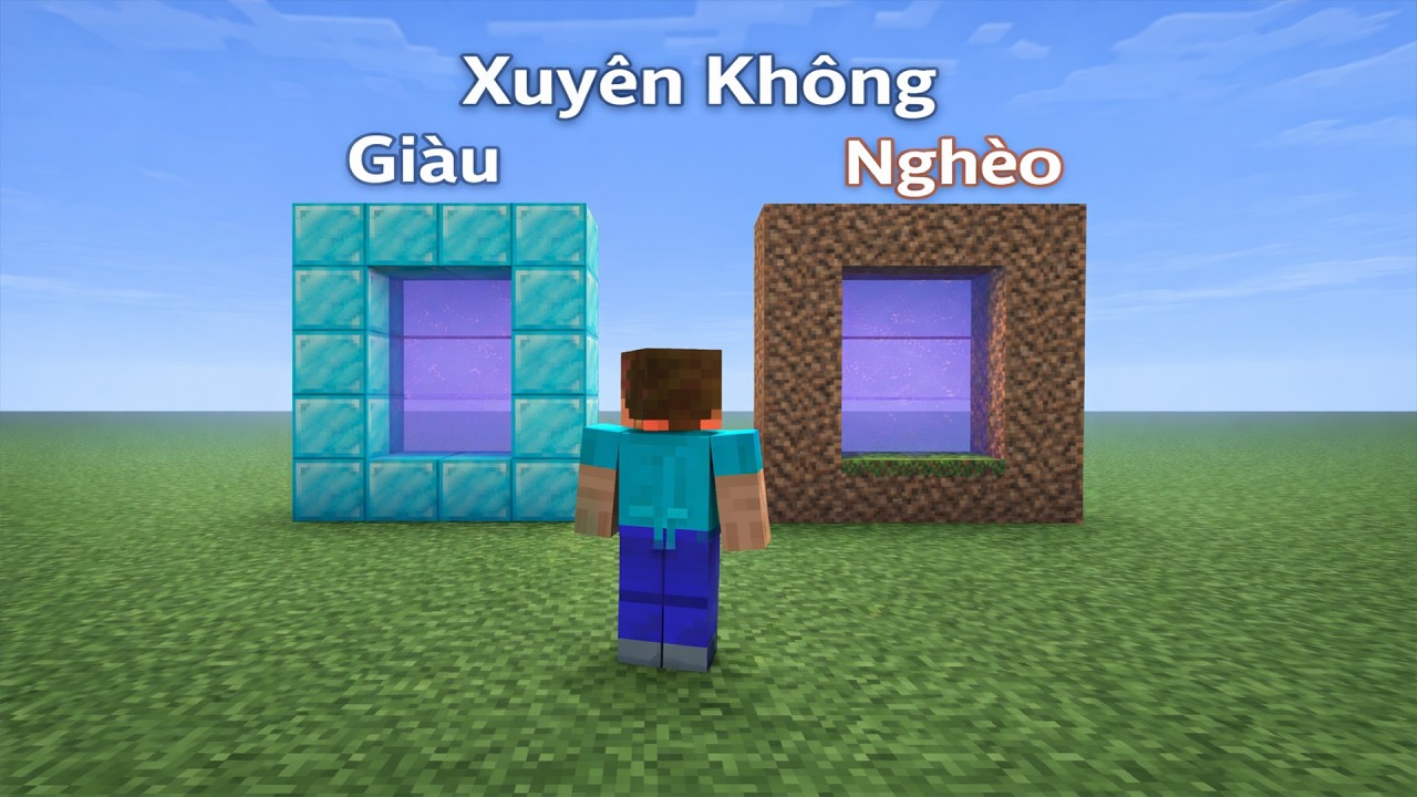 Tôi Xuyên Không Về Trải Nghiệm Làm Người Nghèo Siêu Hài Hước 🤣