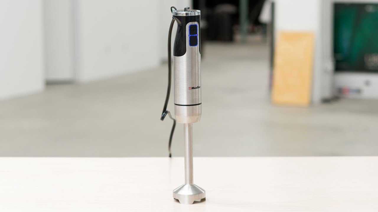 Utalent Immersion Blender Unboxing and Review 