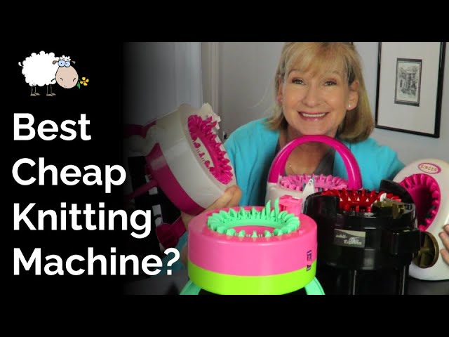 NEW Singer Knitting Machine Review 