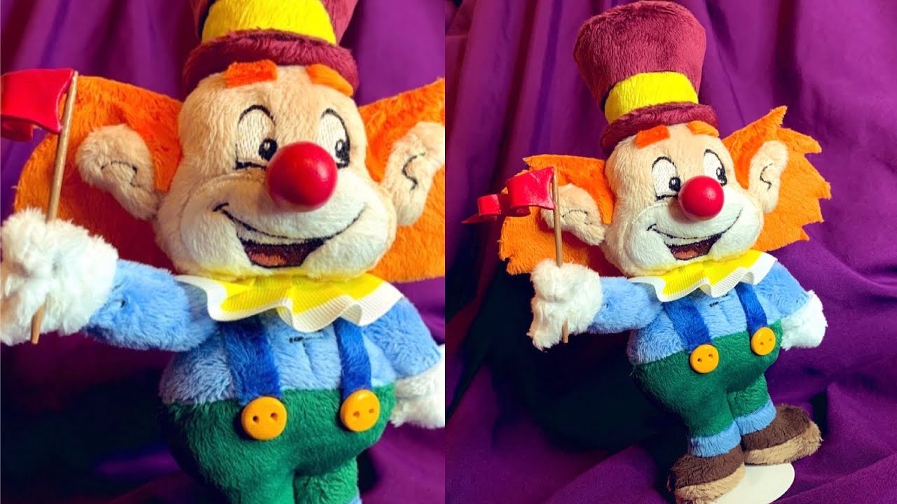 Let’s make Rollo the Clown plush! - YouTube