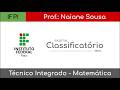 Exame Classificatório IFPI: Questão 60