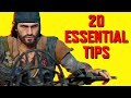 20 Tips Before Playing Days Gone 🚶‍♂️