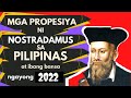 NOSTRADAMUS 2022 Predictions sa PILIPINAS at mundo | Magkakatotoo ba HULA at propesiya nya? TAGALOG